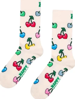 Happy Socks Cherry Heart sukat
