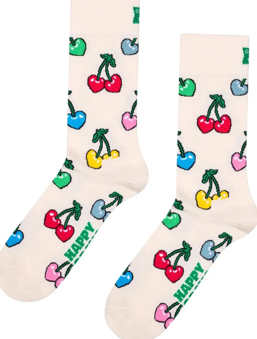 Happy Socks Cherry Heart sukat