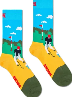 Happy Socks Golf Field sukat