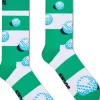 Happy Socks Golf Stripe sukat