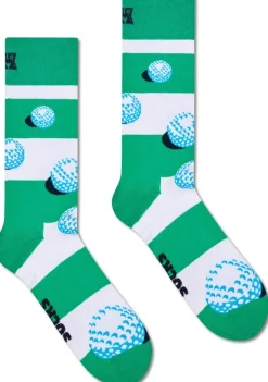 Happy Socks Golf Stripe sukat