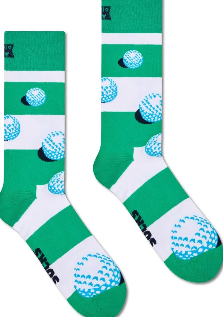 Happy Socks Golf Stripe sukat