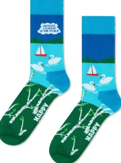 Happy Socks Happiest Country sukat
