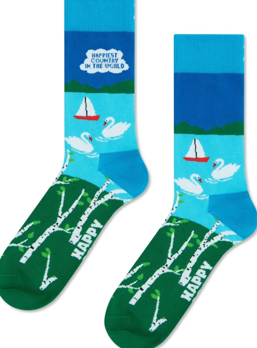 Happy Socks Happiest Country sukat
