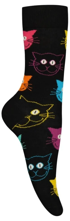 Happy Socks Kissat nilkkasukat