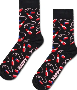 Happy Socks Lipstick Short Crew sukat