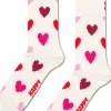 Happy Socks Pixel Heart sukat