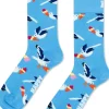 Happy Socks Seagull & Ice Cream sukat