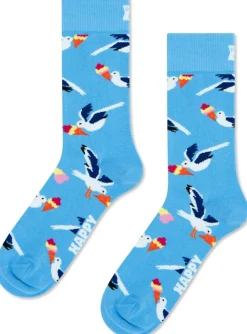 Happy Socks Seagull & Ice Cream sukat