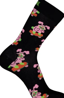 Happy Socks Skate Bunny sukat