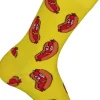 Happy Socks Smelly Hot Dog sukat