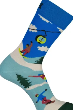 Happy Socks Snowboard sukat