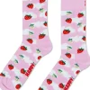 Happy Socks Strawberries sukat