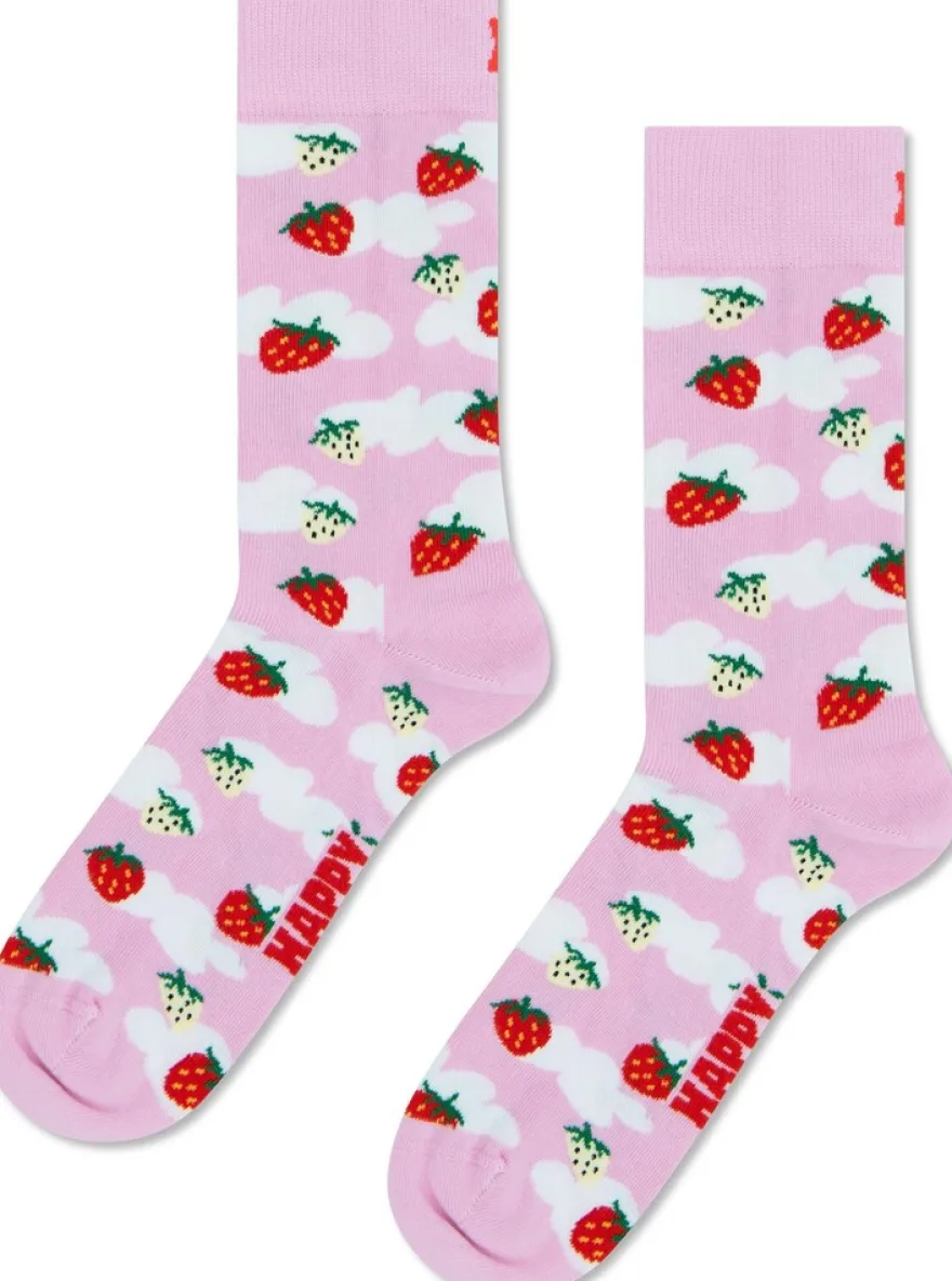 Happy Socks Strawberries sukat