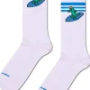 Happy Socks Surf Lizard Sneaker sukat
