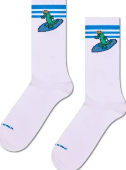 Happy Socks Surf Lizard Sneaker sukat