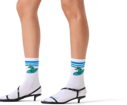 Happy Socks Surf Lizard Sneaker sukat