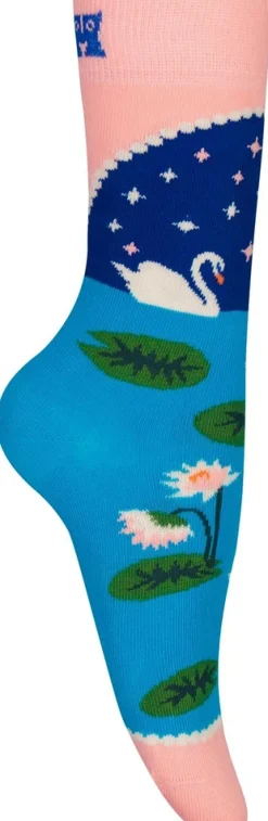 Happy Socks Swan Lake sukat