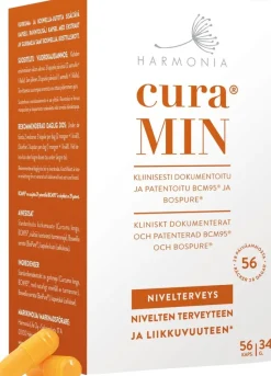Harmonia curaMIN 56 kapselia /34g