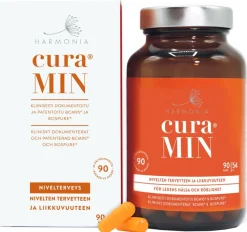 Harmonia curaMIN 90 kapselia / 54 g
