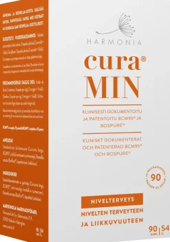 Harmonia curaMIN 90 kapselia / 54 g