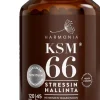 Harmonia KSM66 Luomu Ashwagandha-uutekapseli ravintolisä 45g/120kaps