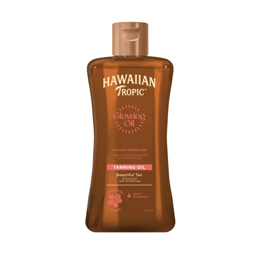 Hawaiian TropicGlowing Tanning Oil 200 ml