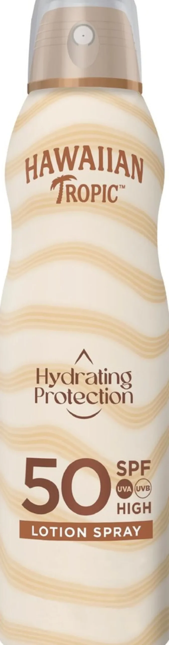 Hawaiian Tropic Hydrating Protection aurinkosuojasuihke SPF 50 220 ml
