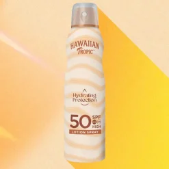 Hawaiian Tropic Hydrating Protection aurinkosuojasuihke SPF 50 220 ml