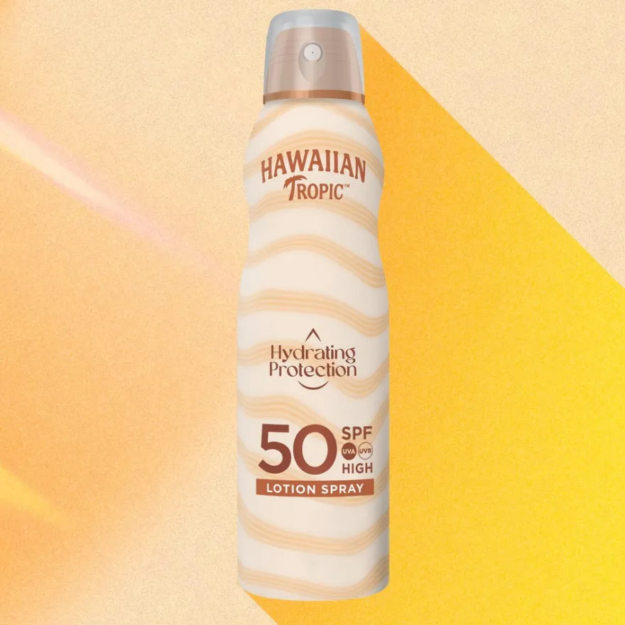 Hawaiian Tropic Hydrating Protection aurinkosuojasuihke SPF 50 220 ml