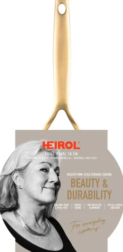 Heirol kasari kannella 2L 18 cm Royal Pearl