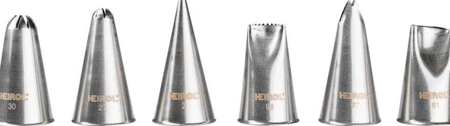 Heirol 8-osainen koristelusetti