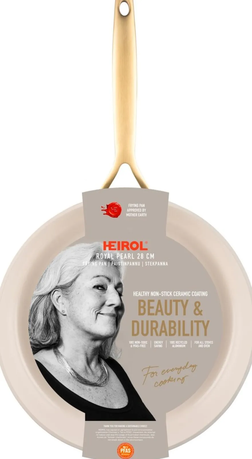 Heirol paistinpannu 28 cm Royal Pearl