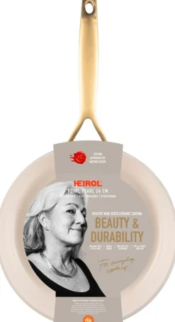 Heirol paistinpannu 24 cm Royal Pearl
