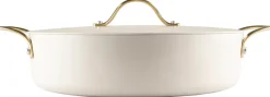 Heirol paistokasari kannella 28 cm 4,1L Royal Pearl