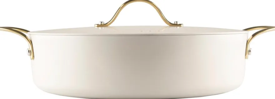 Heirol paistokasari kannella 28 cm 4,1L Royal Pearl