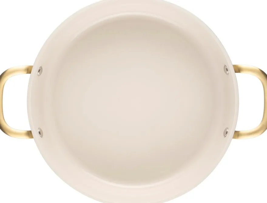 Heirol paistokasari kannella 28 cm 4,1L Royal Pearl