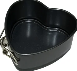 Heirol pieni sydän irtopohjavuoka 10cm 0,4 l pinnoitettu