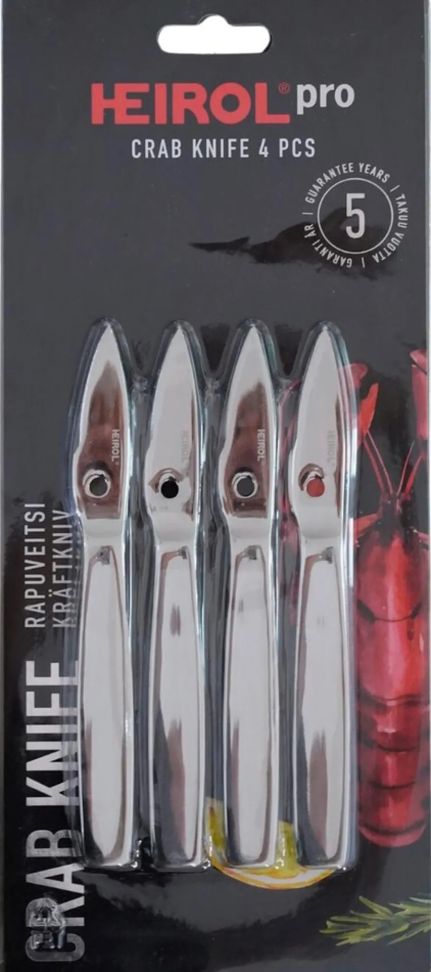Heirol Rapuveitsi 4 kpl