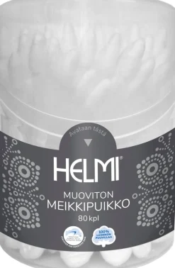 Helmi muoviton meikkipuikko 80 kpl
