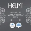 Helmi muoviton vanupuikko 200 kpl