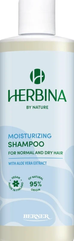 Herbina 250ml shampoo Moisturizing