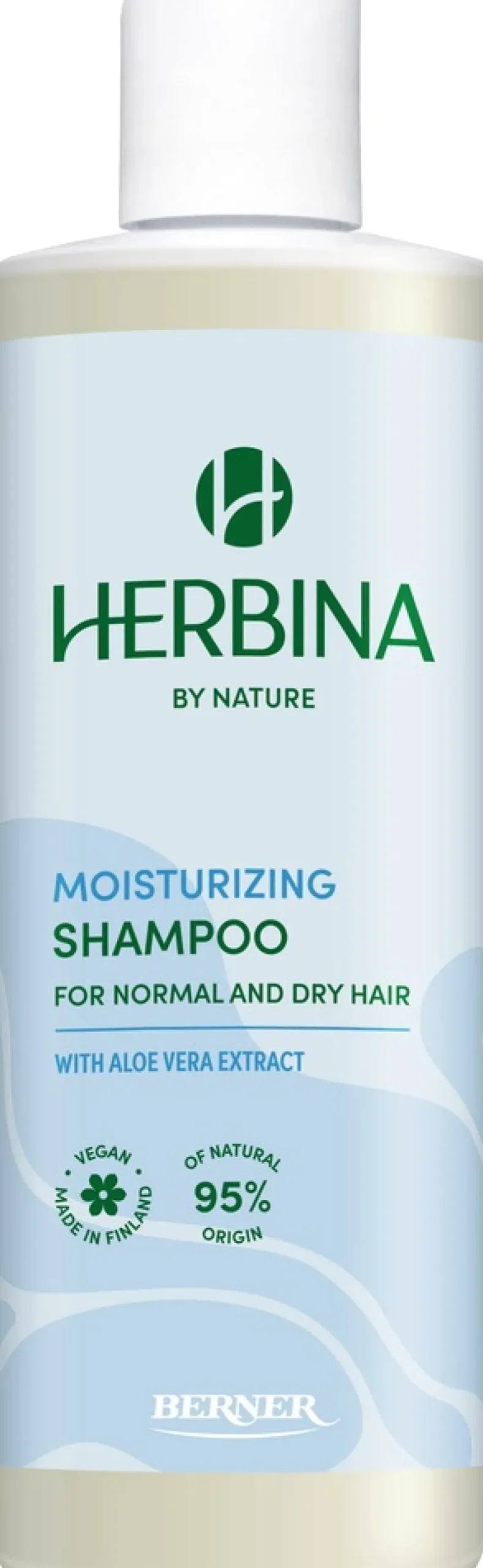 Herbina 250ml shampoo Moisturizing