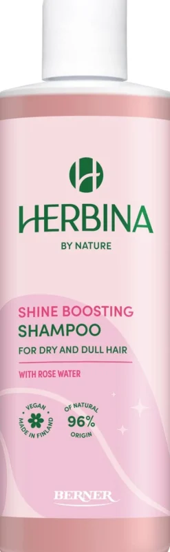 Herbina 250ml shampoo Shine Boosting