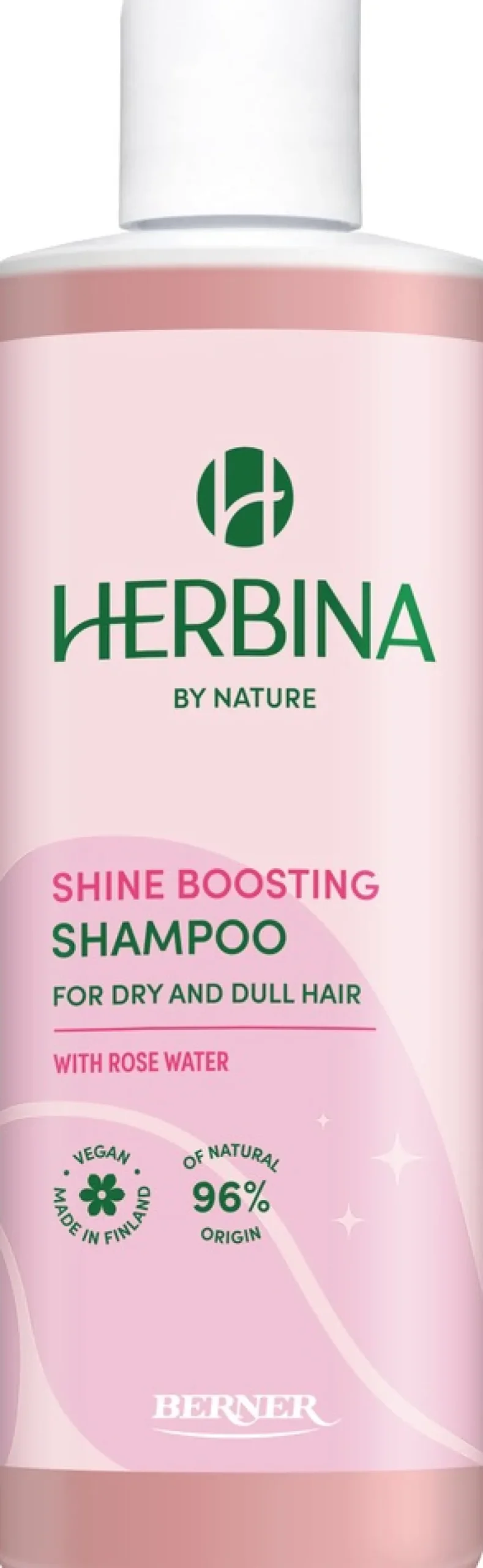Herbina 250ml shampoo Shine Boosting