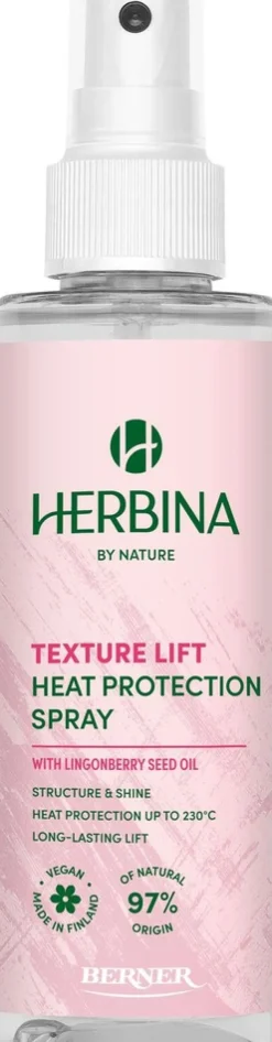 Herbina 150ml Texture Lift Heat Protection Spray