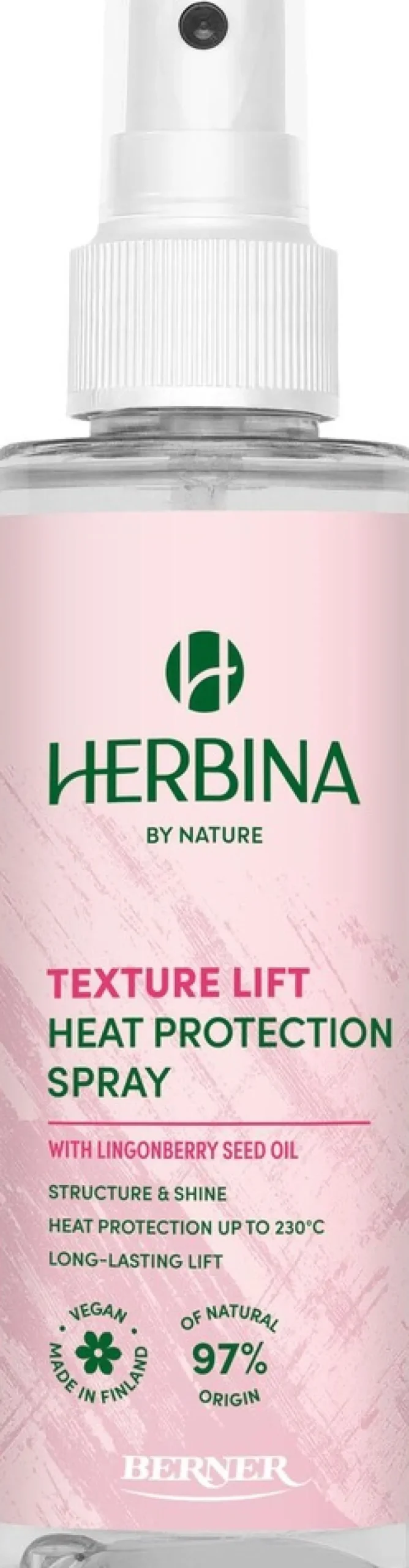 Herbina 150ml Texture Lift Heat Protection Spray