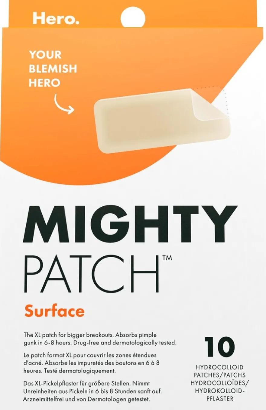 Hero Mighty Patch Surface -finnilaastari 10 kpl