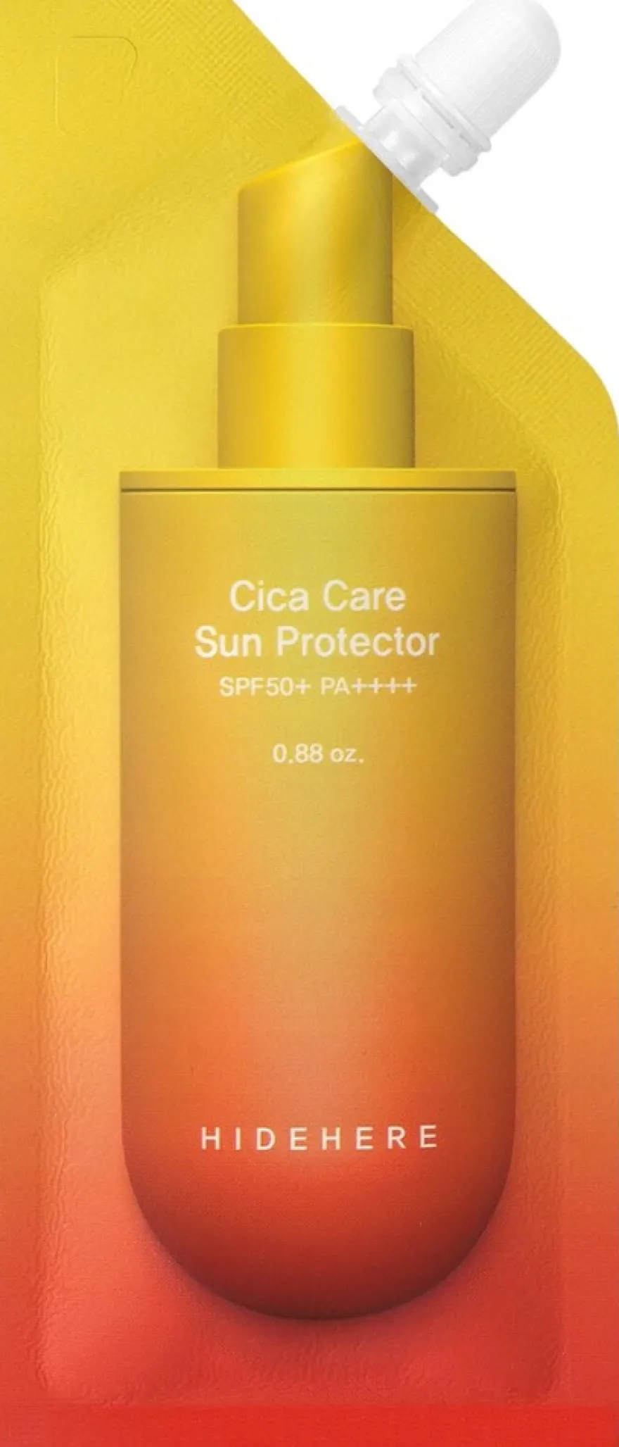 HIDEHERE Cica Care Sun Protector- SPF50 voide 25ml