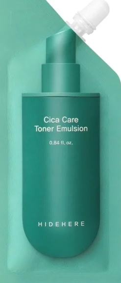 HIDEHERE Cica Care Toner Emulsion